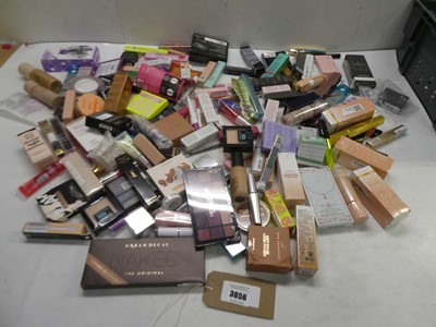 Lot 3656 - Large selection of cosmetics including Urban...