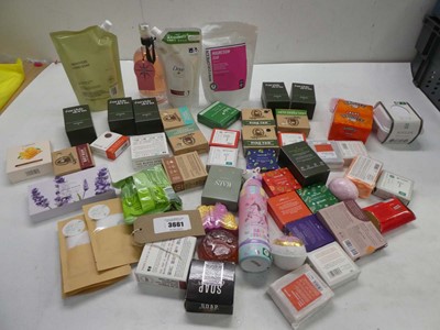 Lot 3661 - Bath bombs, soaps, hand wash, bubble bath etc