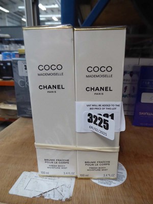 Lot 3681 - 2 x Chanel Coco Mademoiselle fresh body...