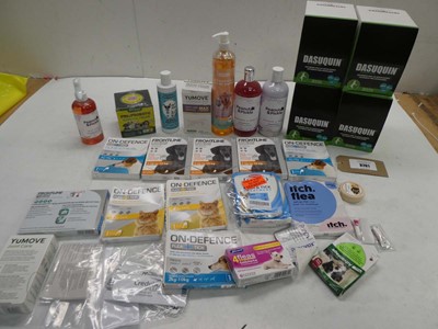 Lot 3701 - Pet health care products including Dasquin...