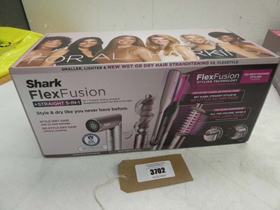 Lot 3702 - Shark Flex Fusion 5 in 1 hair styling set