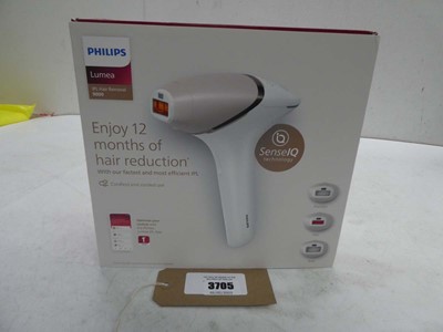 Lot 3705 - Philips Lumea IPL hair 9000 removal set