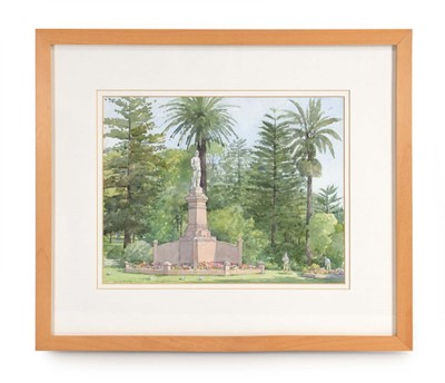 Lot 71 - David Payne ARWS (20th Century), 'ANZAC...