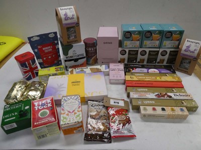 Lot 3715 - Coffee pods including Grind, Dolce Gusto,...