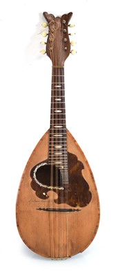 Lot 97 - An early 20th century mandolin with...