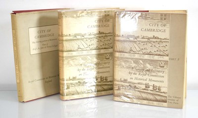 Lot 94 - City of Cambridge. A Survey and Inventory by...