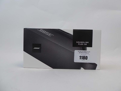 Lot 1180 - BOSE Soundlink Flex SE portable bluetooth...