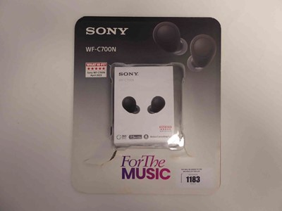 Lot SONY WF-C700N wireless noise cancelling...