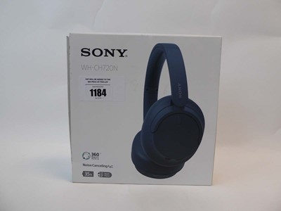 Lot SONY WH-CH720N wireless noise cancelling...