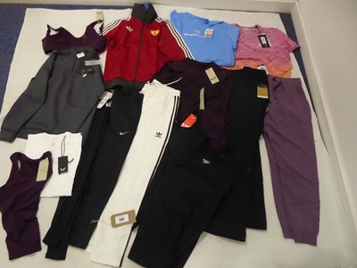 Lot Selection of sportswear to include Nike,...