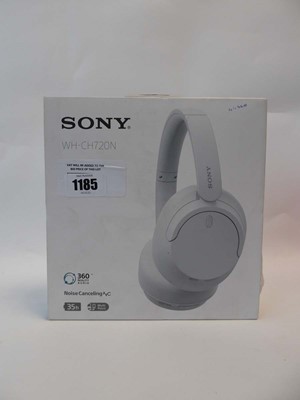 Lot SONY WH-CH720N wireless noise cancelling...