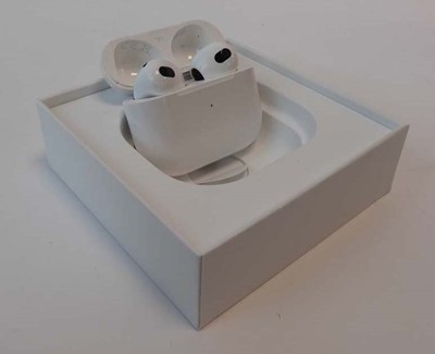 Lot Apple AirPods (3rd Generation), boxed with...