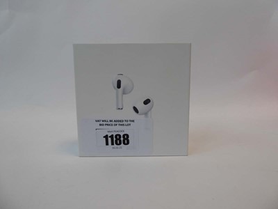 Lot Apple AirPods (3rd Generation), boxed with...