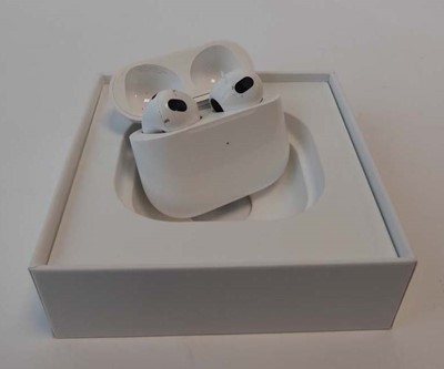 Lot Apple AirPods (3rd Generation), boxed with...