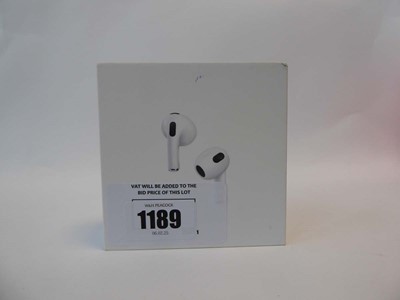 Lot Apple AirPods (3rd Generation), boxed with...