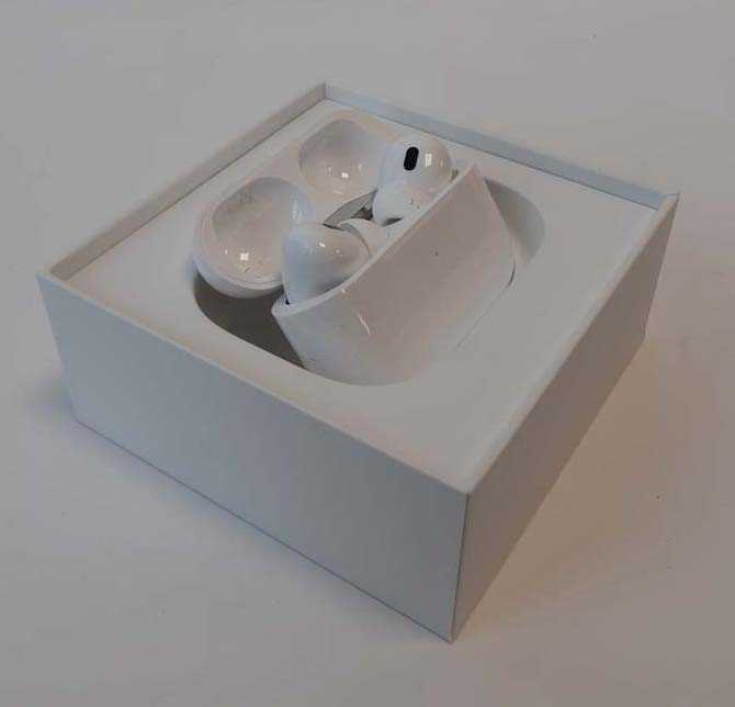 Lot 1190 - Apple AirPods Pro (2nd Generation), boxed with...