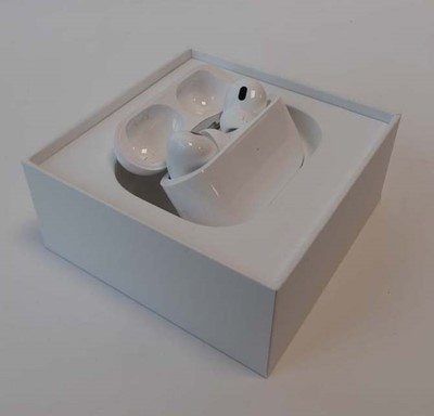 Lot Apple AirPods Pro (2nd Generation), boxed with...