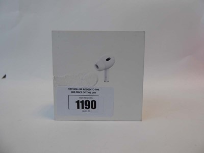 Lot 1190 - Apple AirPods Pro (2nd Generation), boxed with...