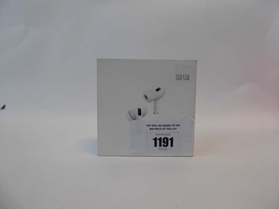 Lot Apple AirPods Pro (2nd Generation), boxed with...