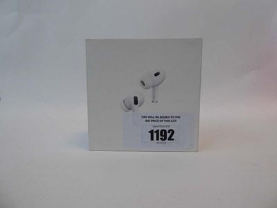 Lot 1192 - Apple AirPods Pro (2nd Generation), boxed with...