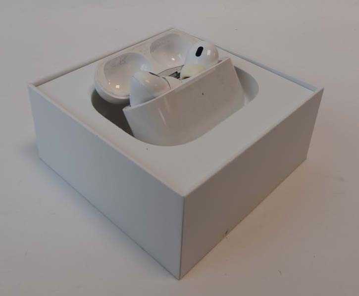 Lot 1195 - Apple AirPods Pro (2nd Generation), boxed with...