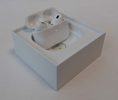 Lot Apple AirPods Pro (2nd Generation), boxed with...