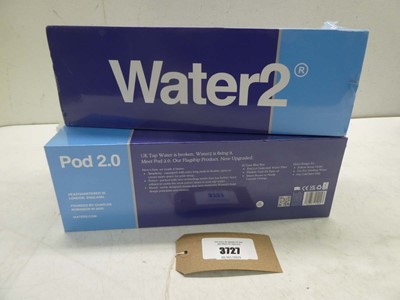 Lot 3727 - 2 x Water Pod 2.0