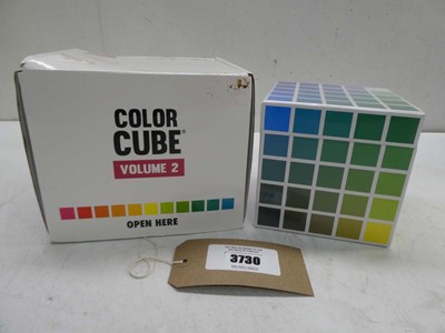 Lot 3730 - Sarah Renae Clark Color cube Volume 2