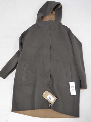 Lot Gerard Darel lane reversible wool coat size 3