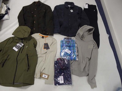 Lot Selection of clothing to include Finisterre,...