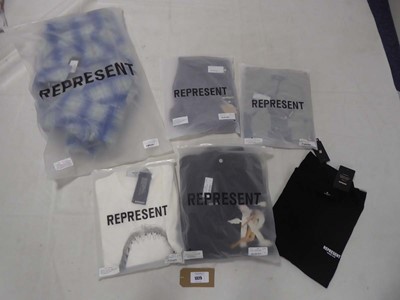 Lot Selection of Represent clothing