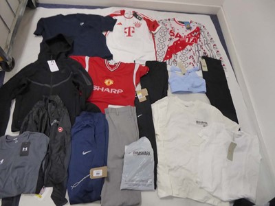 Lot Selection of sportswear to include Nike,...