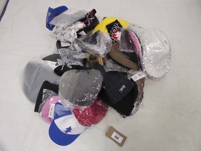 Lot Selection of various hats