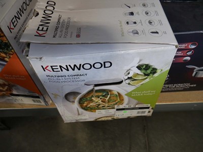 Lot 1048 - Boxed Kenwood Multi Pro Compact food processor