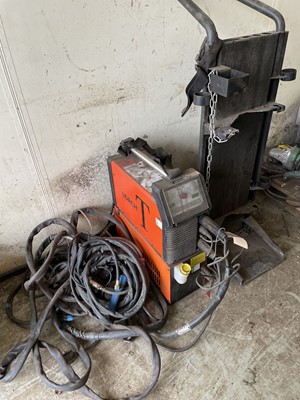 Lot 484 - (No VAT) Lorch T220 ac/dc Tig welding set with...