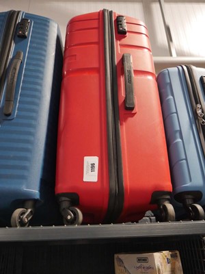 Lot 1196 - American Tourister suitcase in red