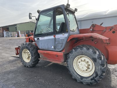 Lot 541 - Manitou model MT1240L rough terrain telescopic handler