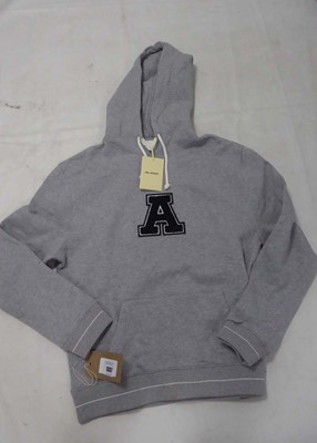 Lot Axel Arigato catch hoodie in grey size M