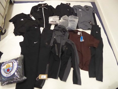 Lot Selection of sportswear to include Nike, Gym...