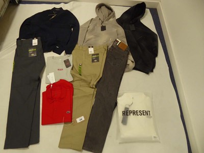 Lot Selection of clothing to include Represent,...