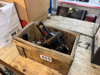 Lot 455 - Rotator unit for mini digger