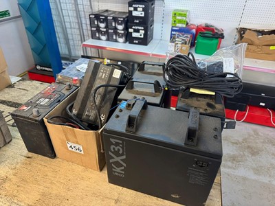 Lot 456 - Three UBCO KX3.1 portable power units for...