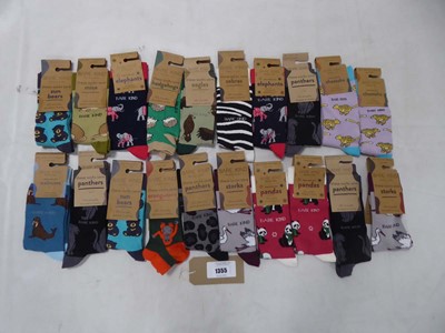 Lot Selection of Bare Kind socks