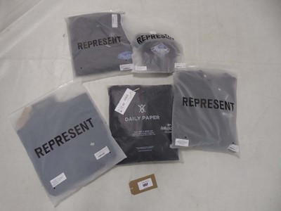 Lot Selection of Represent & Daily Paper clothing