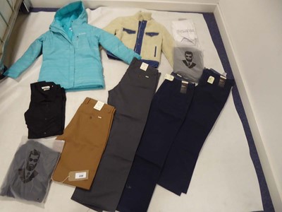 Lot Selection of clothing to include Levi's,...