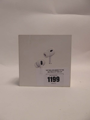 Lot Apple AirPods Pro (2nd Generation), boxed with...