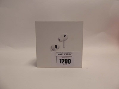 Lot Apple AirPods Pro (2nd Generation), boxed with...