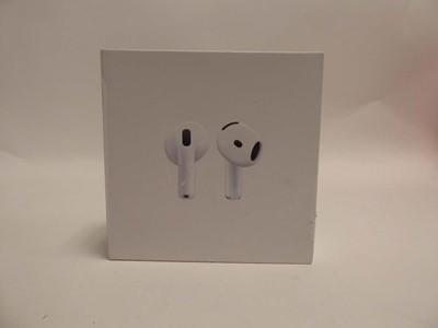 Lot Apple AirPods 4, boxed with charging case