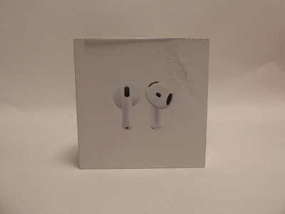 Lot Apple AirPods 4, boxed with charging case