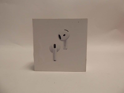 Lot Apple AirPods 4, boxed with charging case